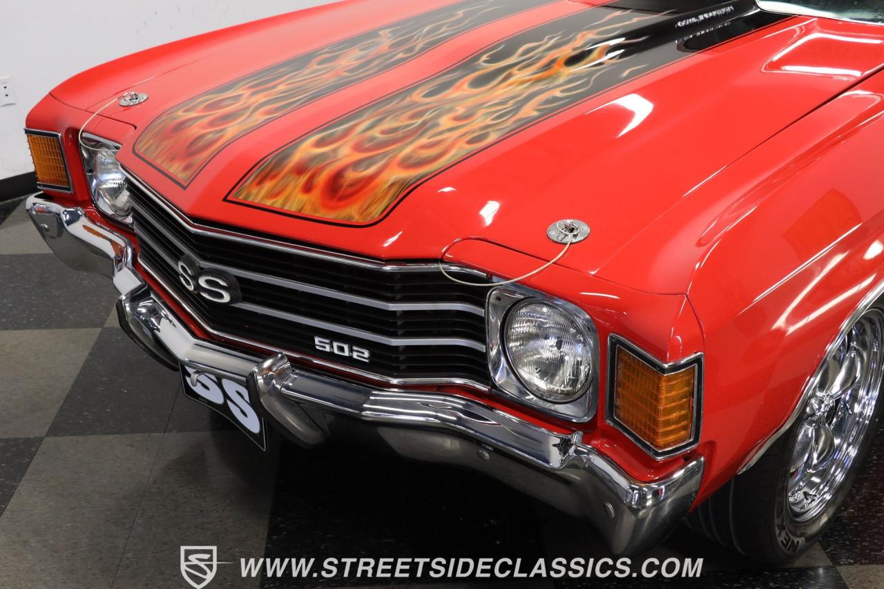 1972 Chevrolet Chevelle SS Tribute 502 Restomod