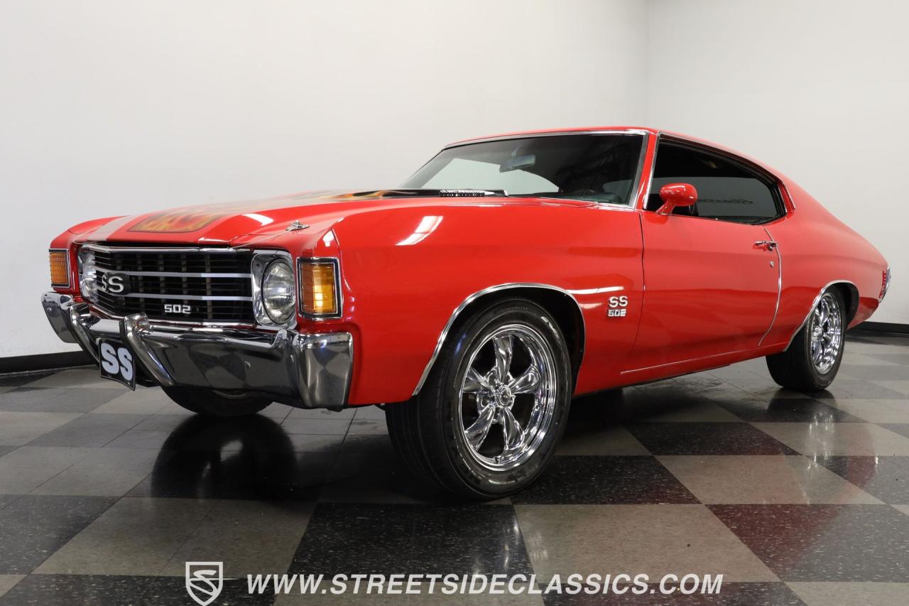 1972 Chevrolet Chevelle SS Tribute 502 Restomod