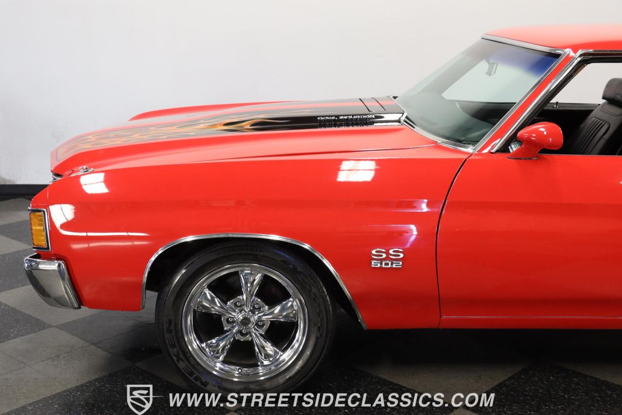 1972 Chevrolet Chevelle SS Tribute 502 Restomod