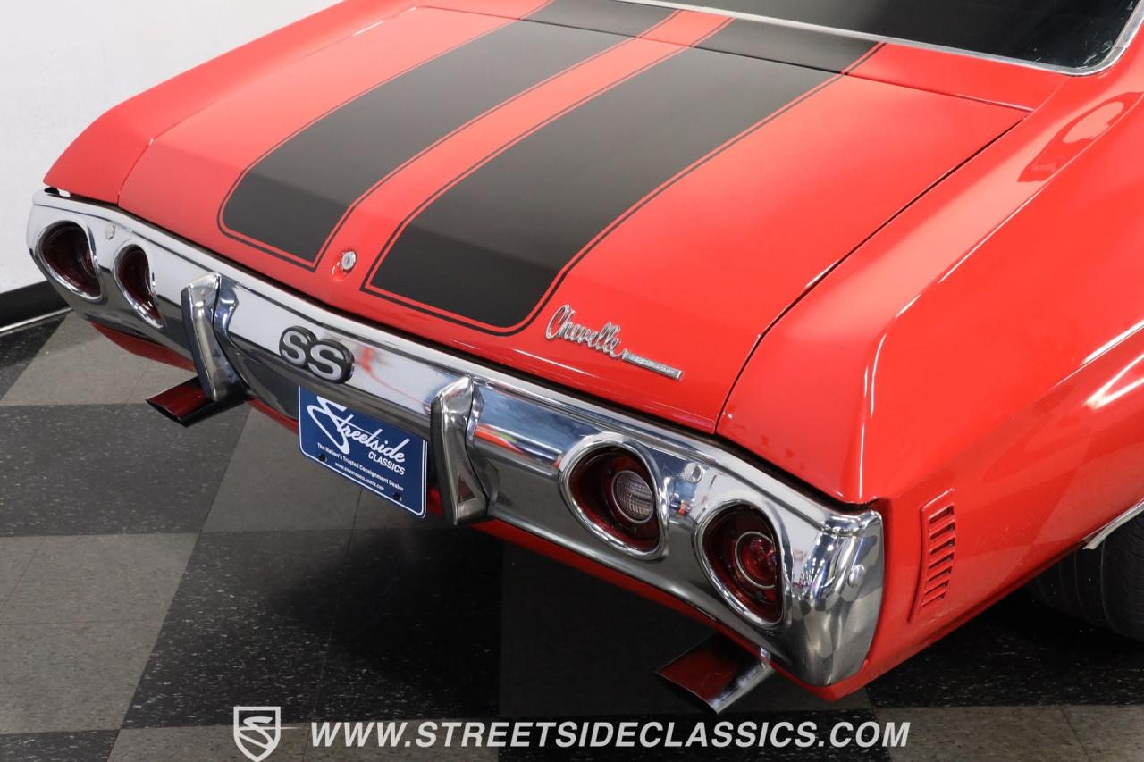 1972 Chevrolet Chevelle SS Tribute 502 Restomod