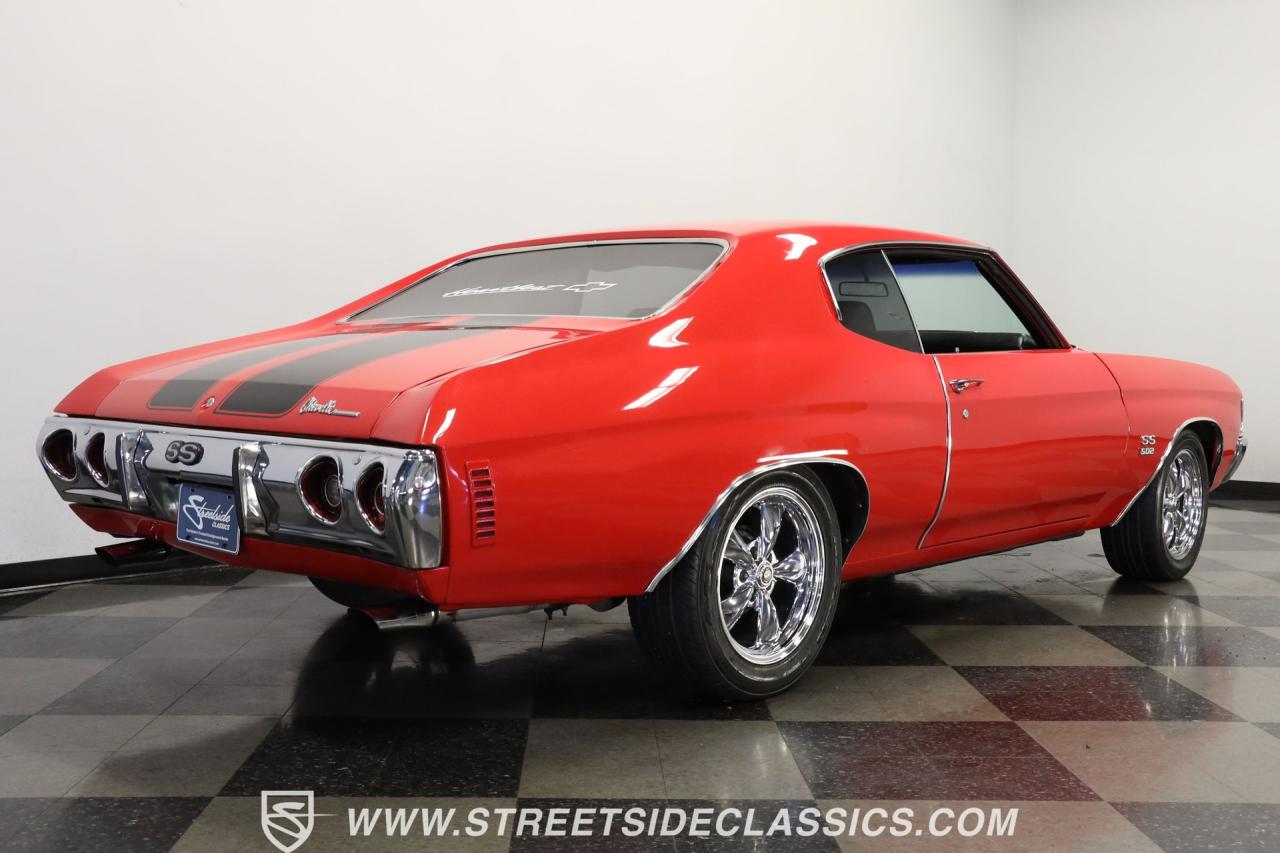 1972 Chevrolet Chevelle SS Tribute 502 Restomod