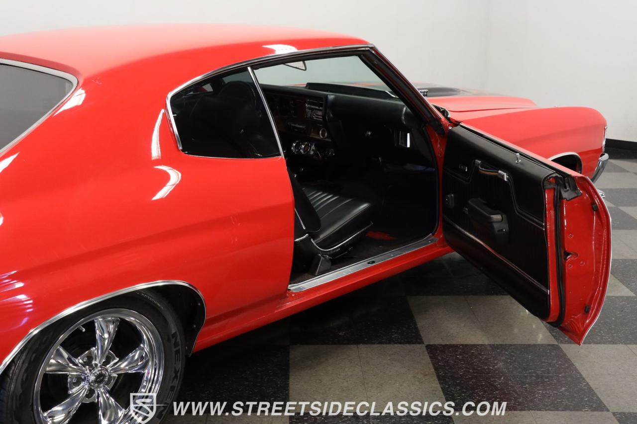 1972 Chevrolet Chevelle SS Tribute 502 Restomod