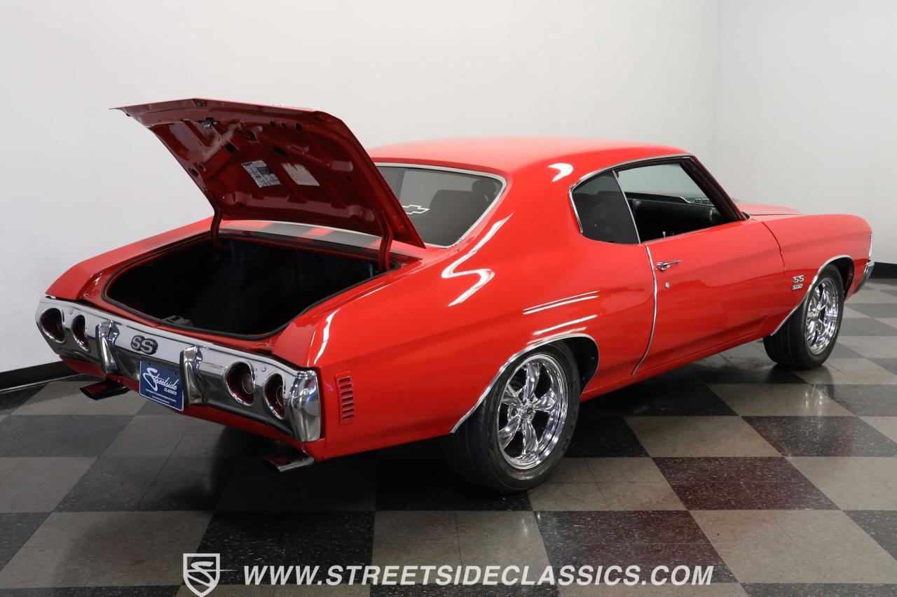 1972 Chevrolet Chevelle SS Tribute 502 Restomod