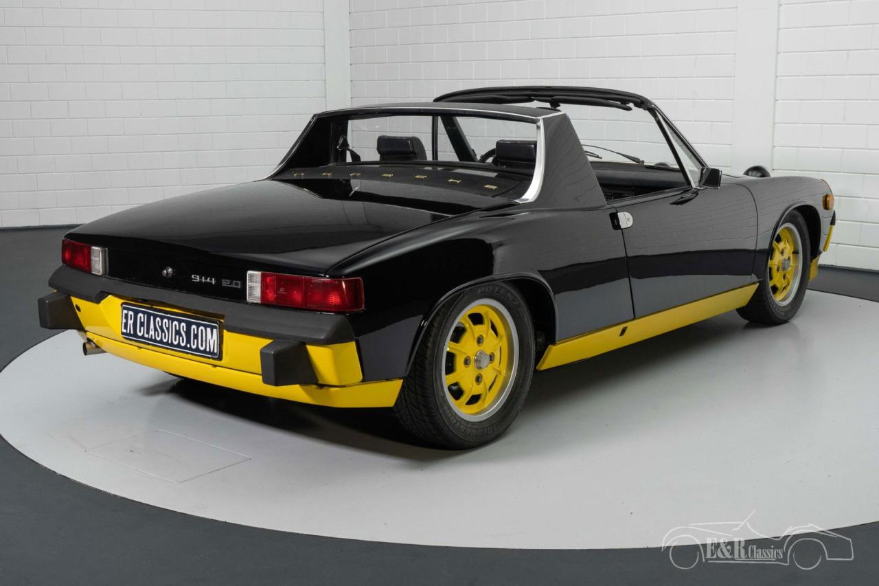 1974 Porsche 914