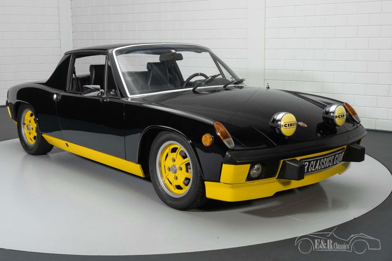 1974 Porsche 914