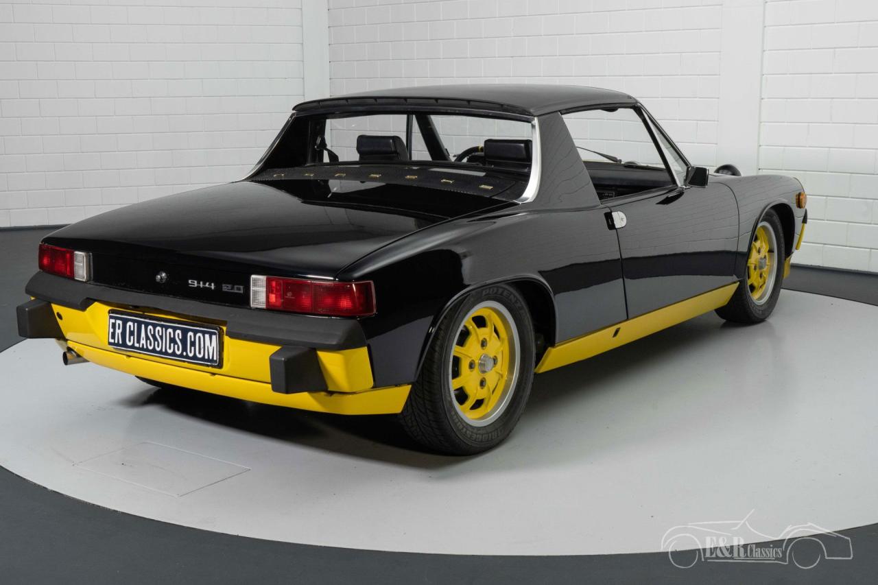 1974 Porsche 914