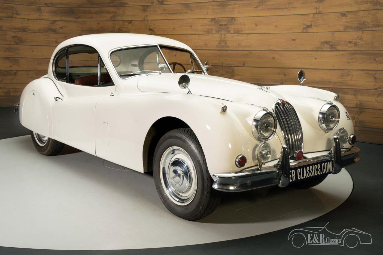 1956 Jaguar XK140