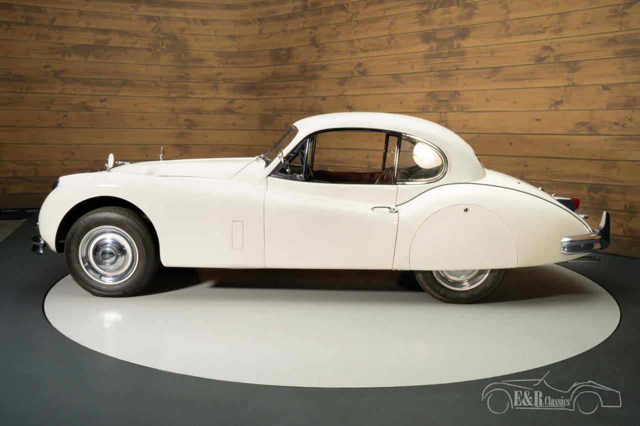 1956 Jaguar XK140