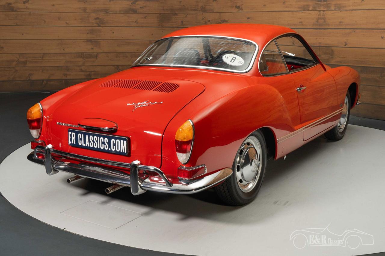 1970 Volkswagen Karmann Ghia