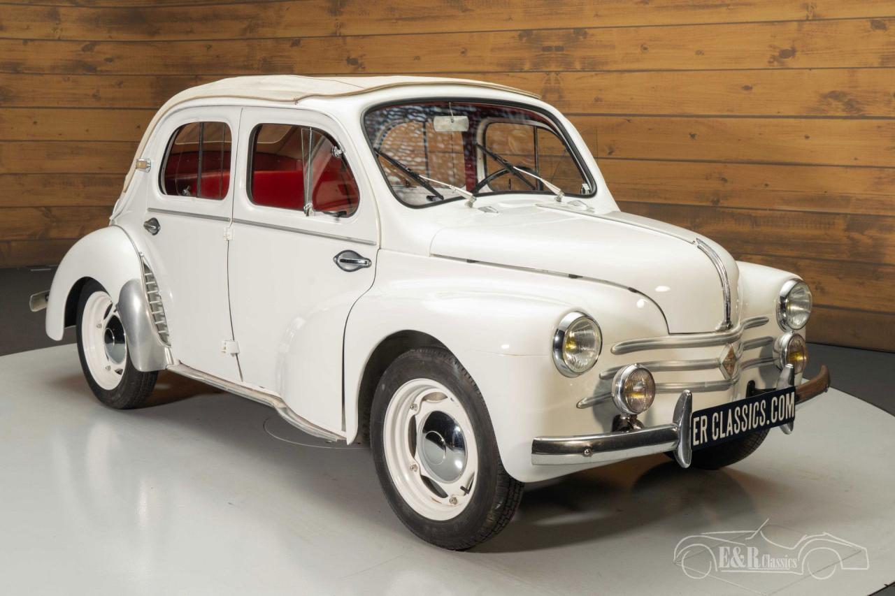 1952 Renault 4 CV