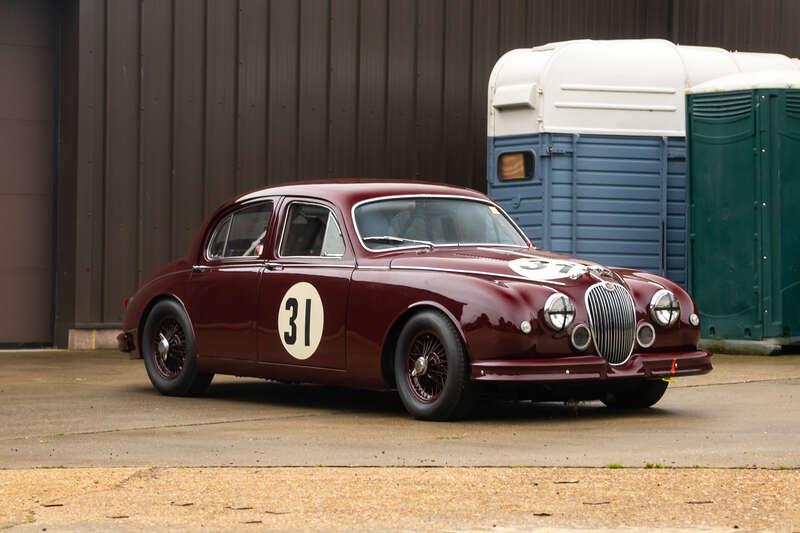 1957 Jaguar MK1 3.4 COMPETITION CAR