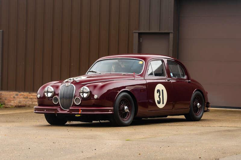 1957 Jaguar MK1 3.4 COMPETITION CAR