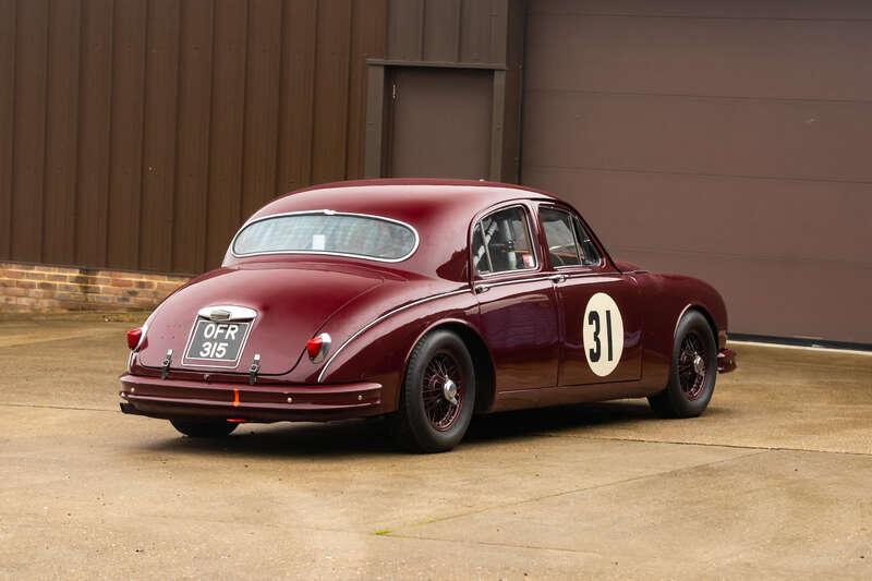 1957 Jaguar MK1 3.4 COMPETITION CAR