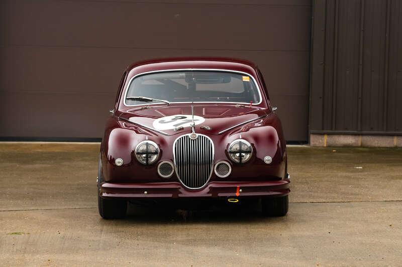 1957 Jaguar MK1 3.4 COMPETITION CAR