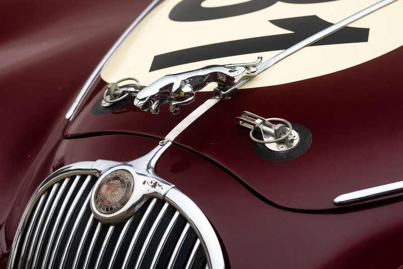 1957 Jaguar MK1 3.4 COMPETITION CAR