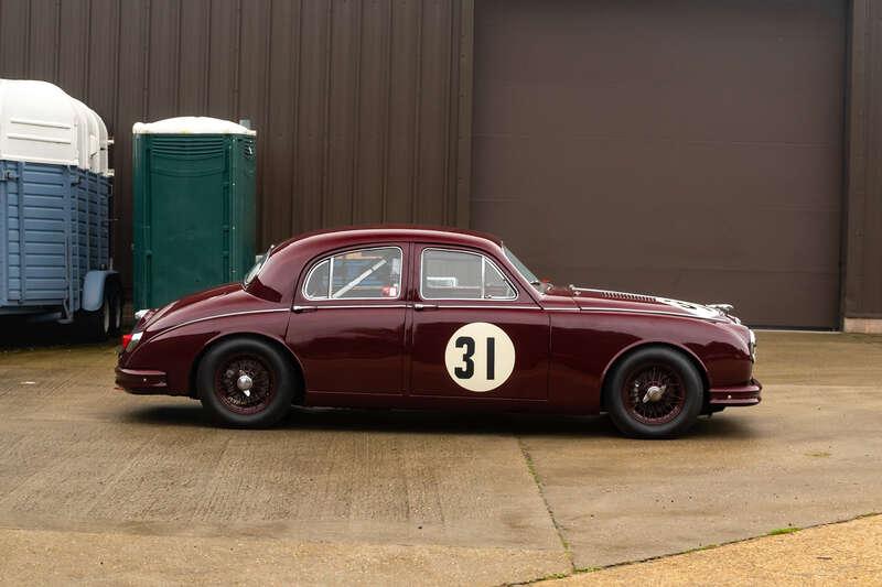 1957 Jaguar MK1 3.4 COMPETITION CAR