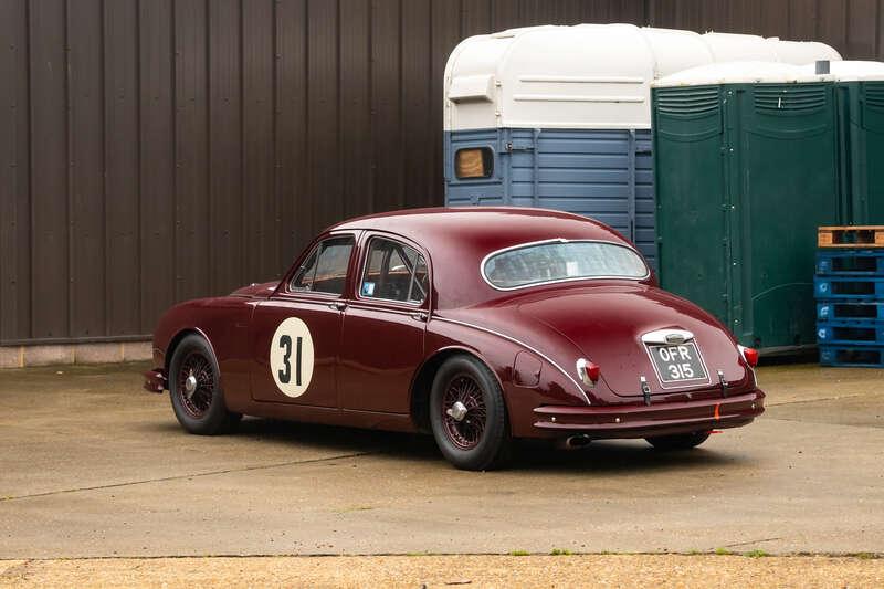 1957 Jaguar MK1 3.4 COMPETITION CAR