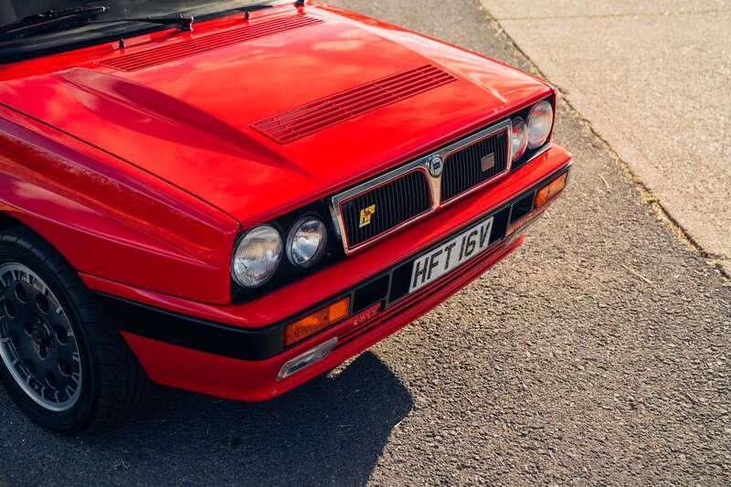 1989 Lancia DELTA INTEGRALE 16V