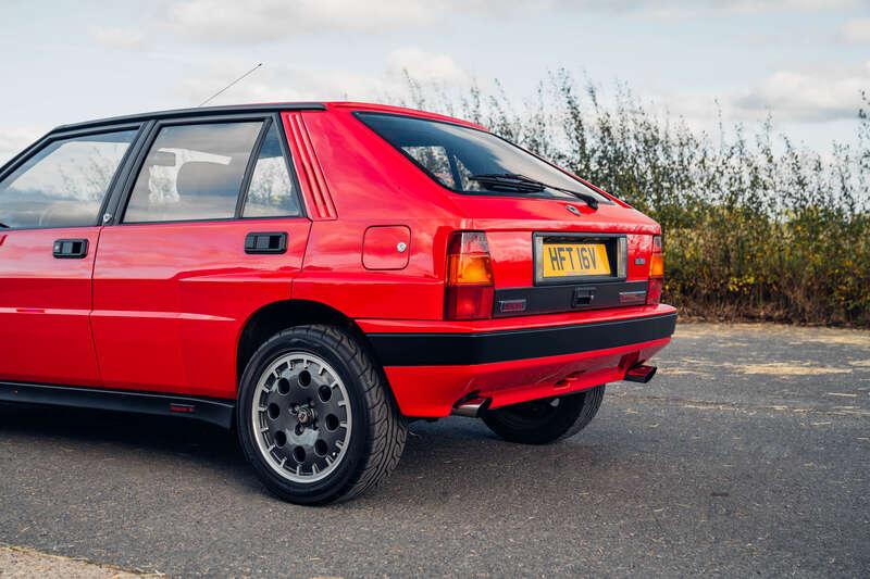 1989 Lancia DELTA INTEGRALE 16V