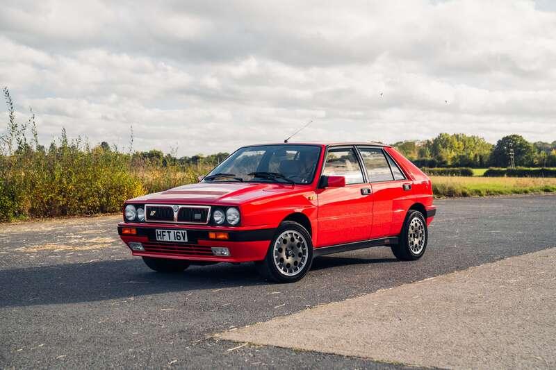 1989 Lancia DELTA INTEGRALE 16V