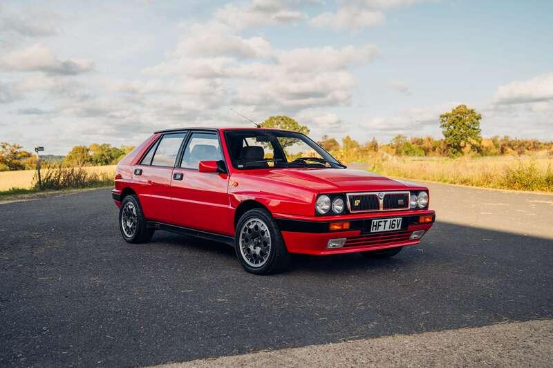 1989 Lancia DELTA INTEGRALE 16V