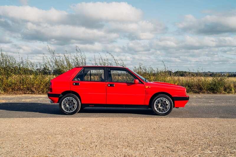 1989 Lancia DELTA INTEGRALE 16V