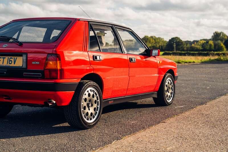 1989 Lancia DELTA INTEGRALE 16V