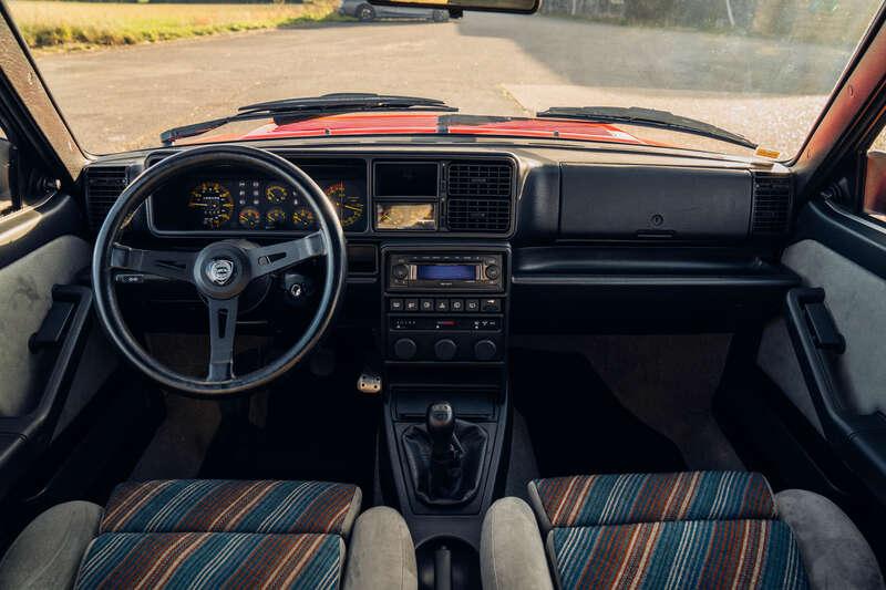 1989 Lancia DELTA INTEGRALE 16V