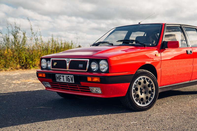 1989 Lancia DELTA INTEGRALE 16V