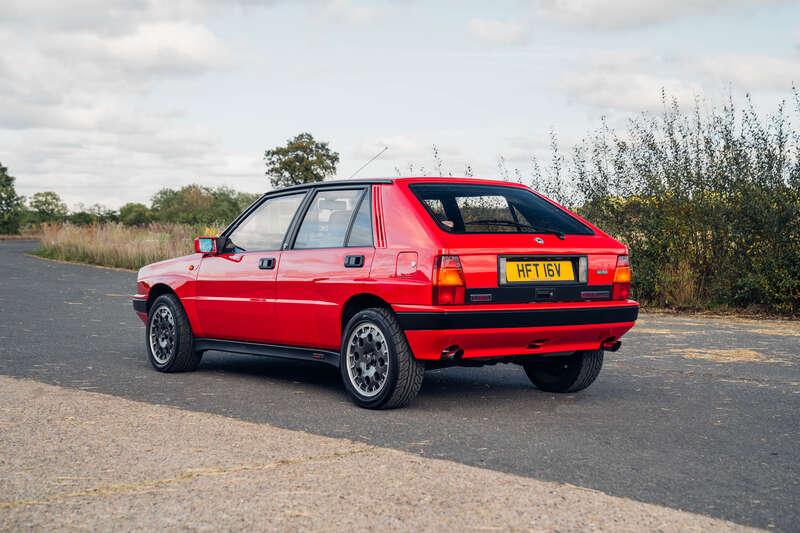 1989 Lancia DELTA INTEGRALE 16V