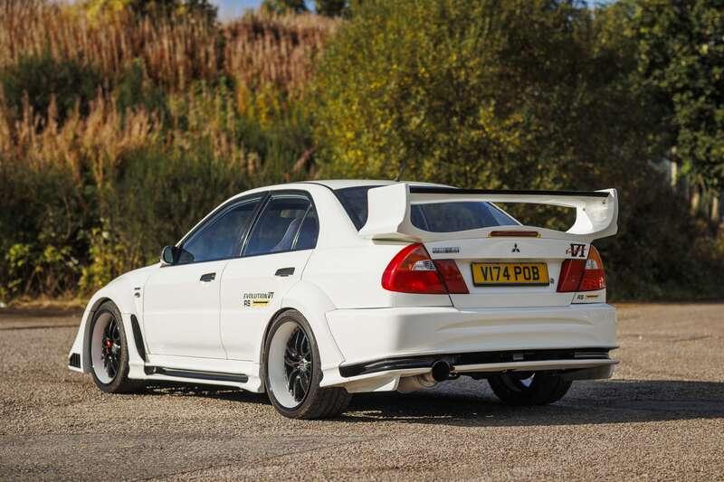 2000 Mitsubishi EVO 6 RS SPRINT VEILSIDE