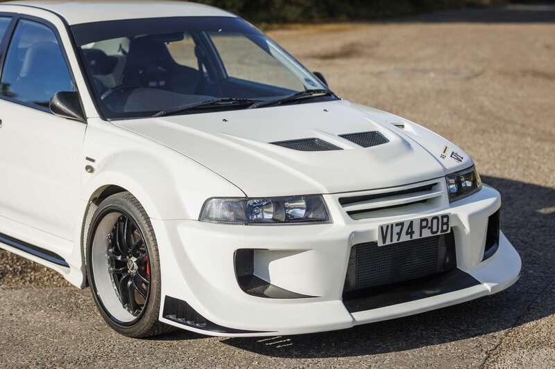 2000 Mitsubishi EVO 6 RS SPRINT VEILSIDE