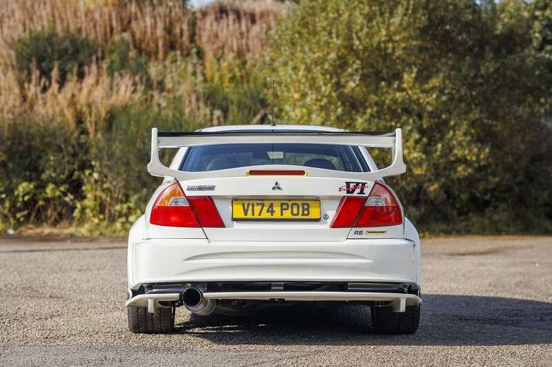 2000 Mitsubishi EVO 6 RS SPRINT VEILSIDE