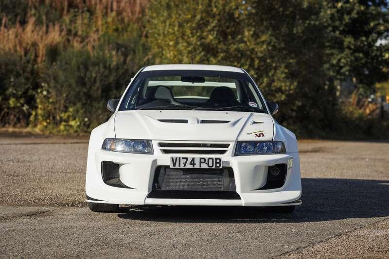 2000 Mitsubishi EVO 6 RS SPRINT VEILSIDE