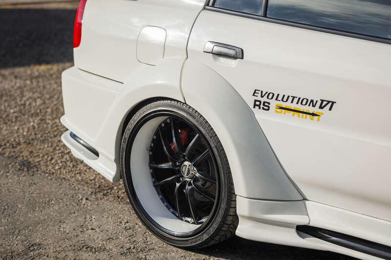 2000 Mitsubishi EVO 6 RS SPRINT VEILSIDE