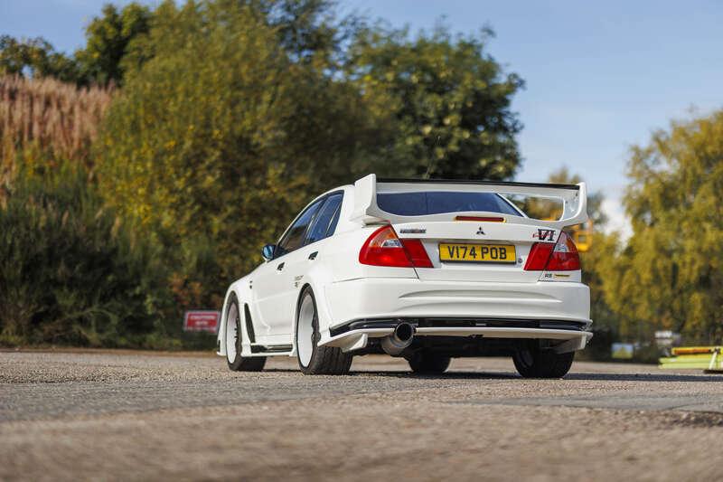 2000 Mitsubishi EVO 6 RS SPRINT VEILSIDE