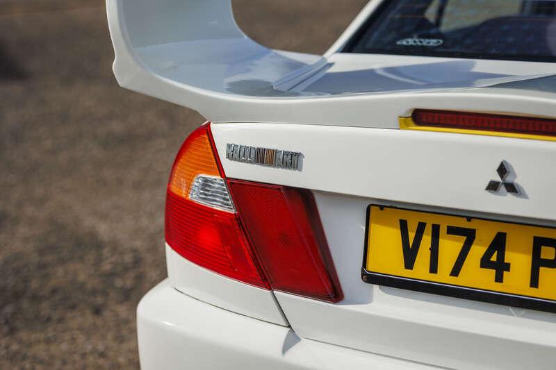 2000 Mitsubishi EVO 6 RS SPRINT VEILSIDE