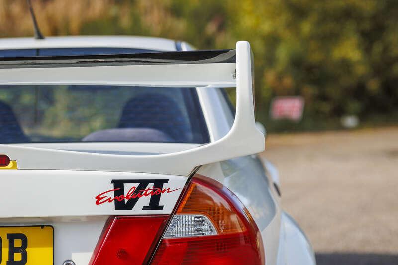 2000 Mitsubishi EVO 6 RS SPRINT VEILSIDE