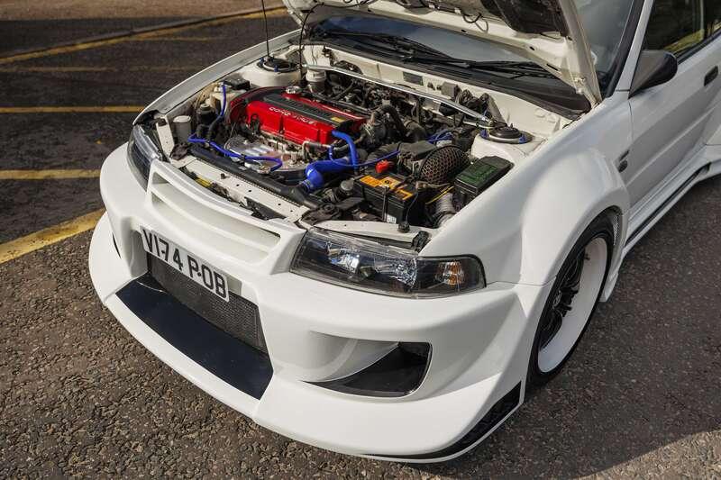 2000 Mitsubishi EVO 6 RS SPRINT VEILSIDE