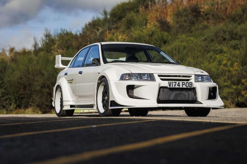 2000 Mitsubishi EVO 6 RS SPRINT VEILSIDE