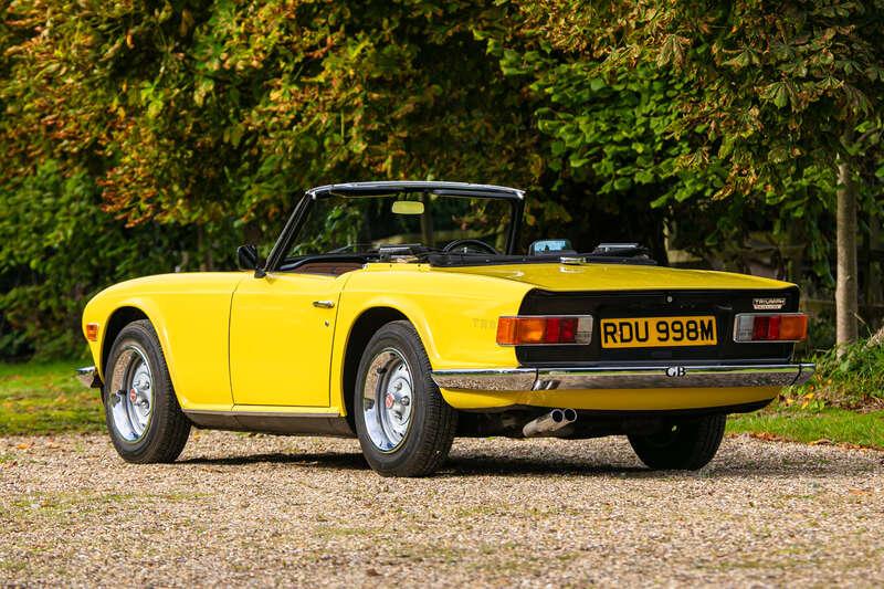 1974 Triumph TR6