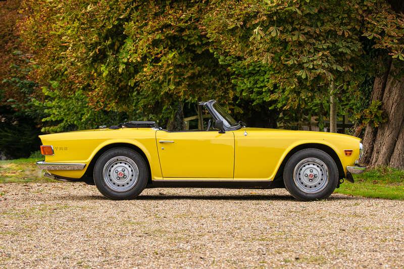 1974 Triumph TR6