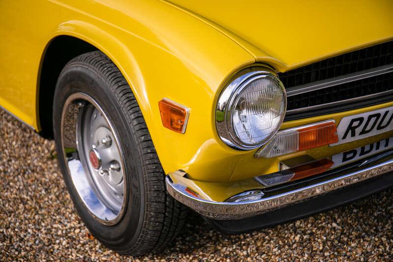 1974 Triumph TR6