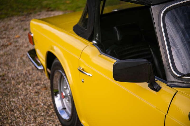 1974 Triumph TR6