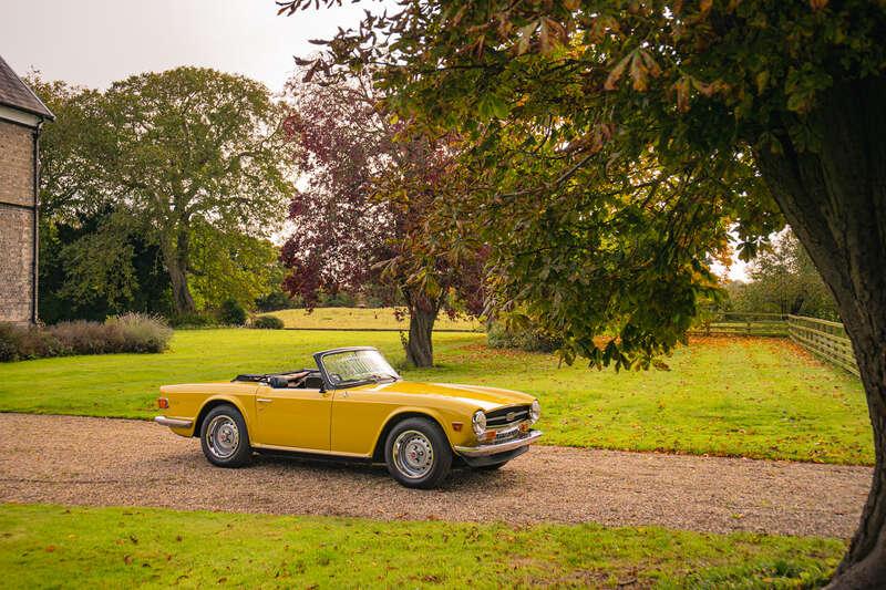 1974 Triumph TR6