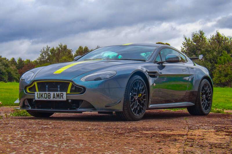 2017 Aston Martin VANTAGE AMR