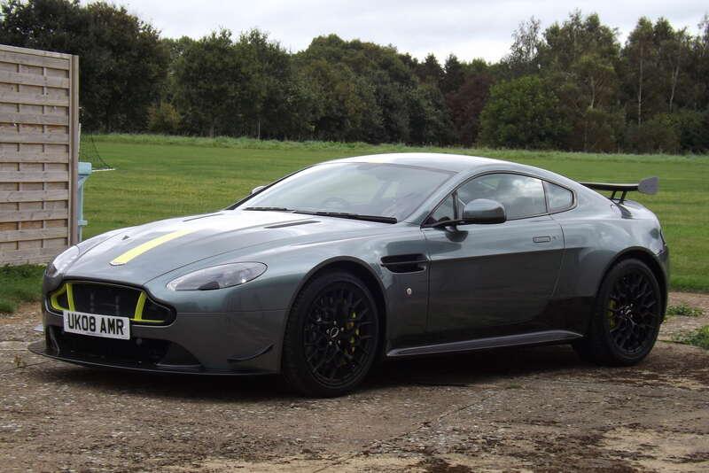 2017 Aston Martin VANTAGE AMR