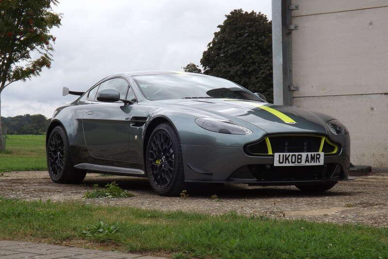 2017 Aston Martin VANTAGE AMR