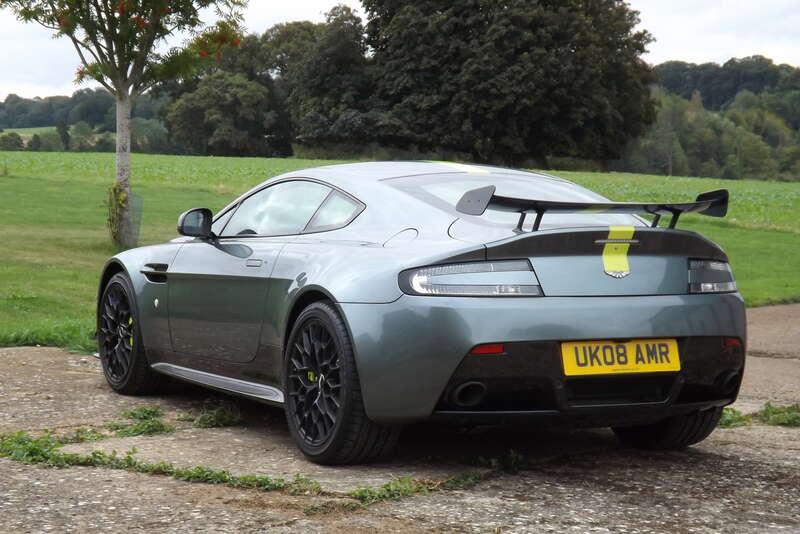 2017 Aston Martin VANTAGE AMR