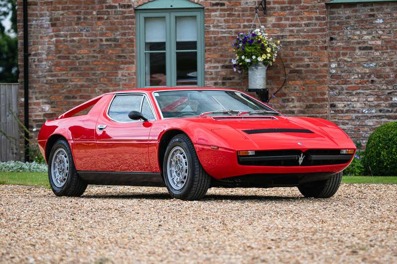 1982 Maserati MERAK SS